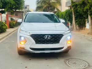 Hyundai Santa Fe 2019 Blanc