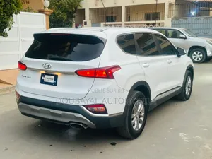 Hyundai Santa Fe 2019 Blanc