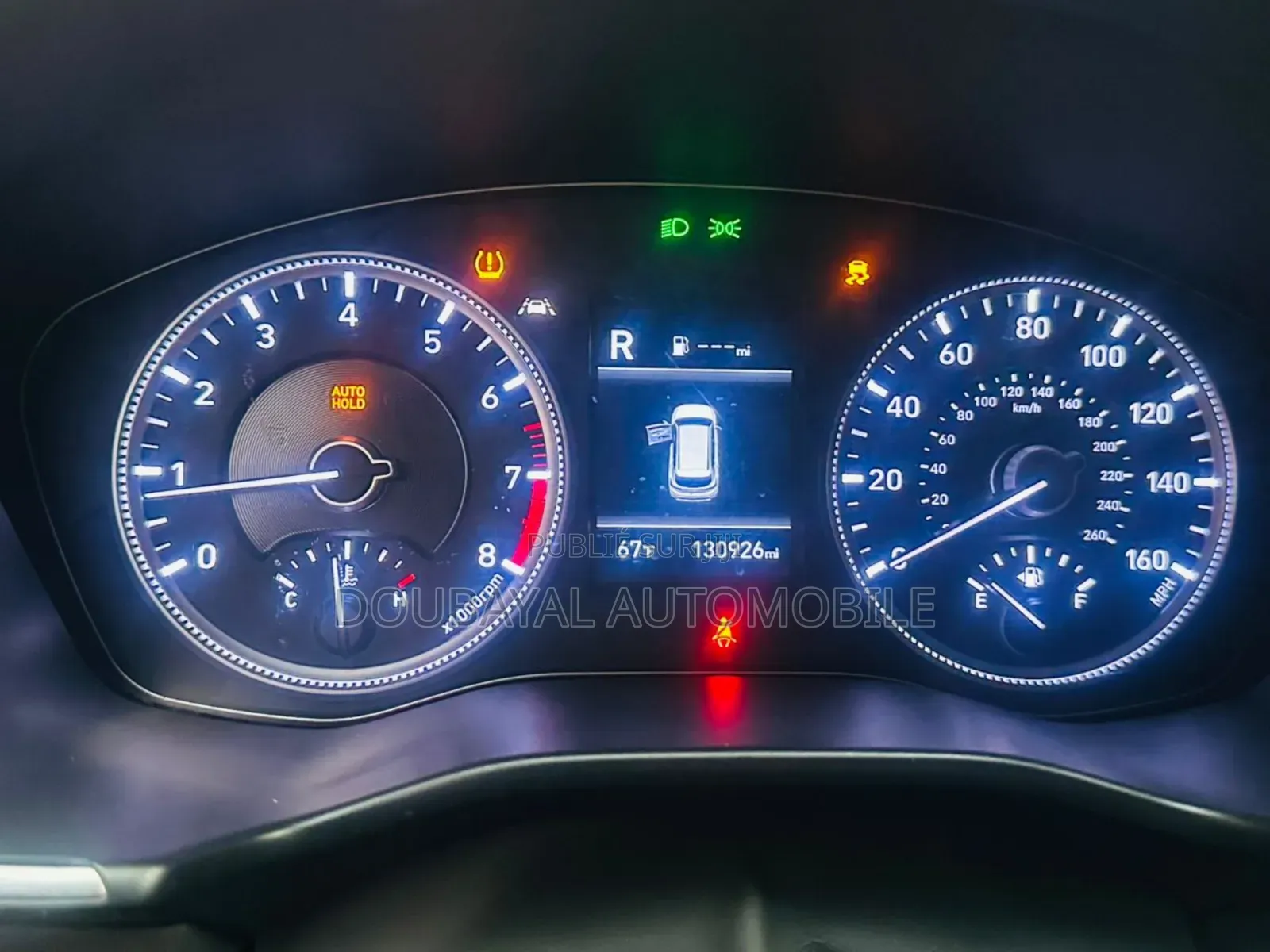 Hyundai Santa Fe 2019 Blanc