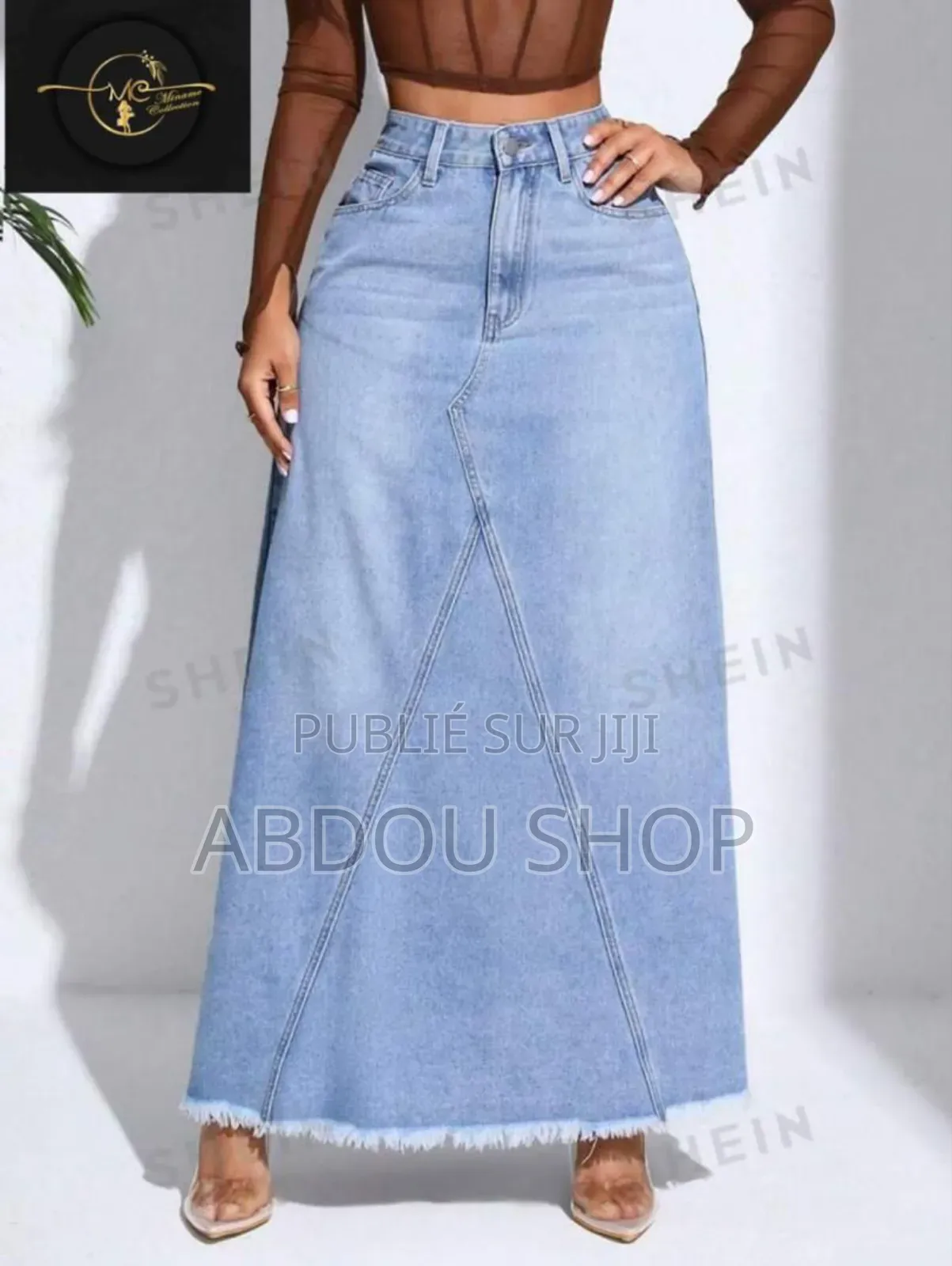 Jupe Jeans Original Qualité Disponible