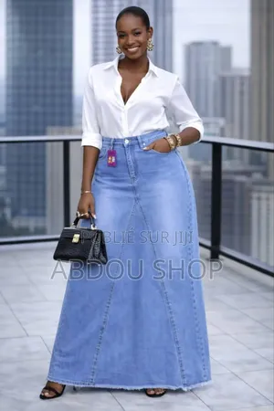 Jupe Jeans Original Qualité Disponible