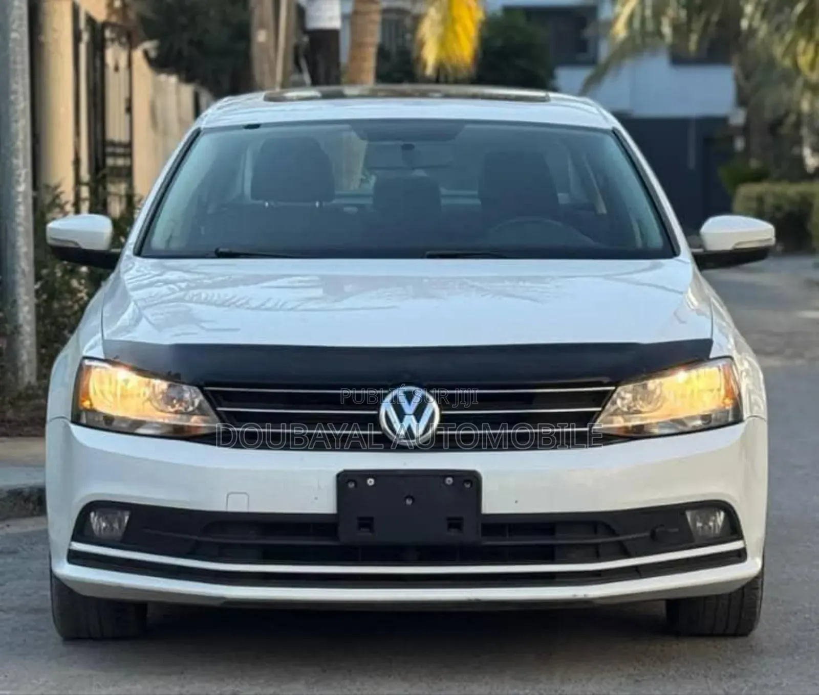 Volkswagen Jetta 2015 Blanc