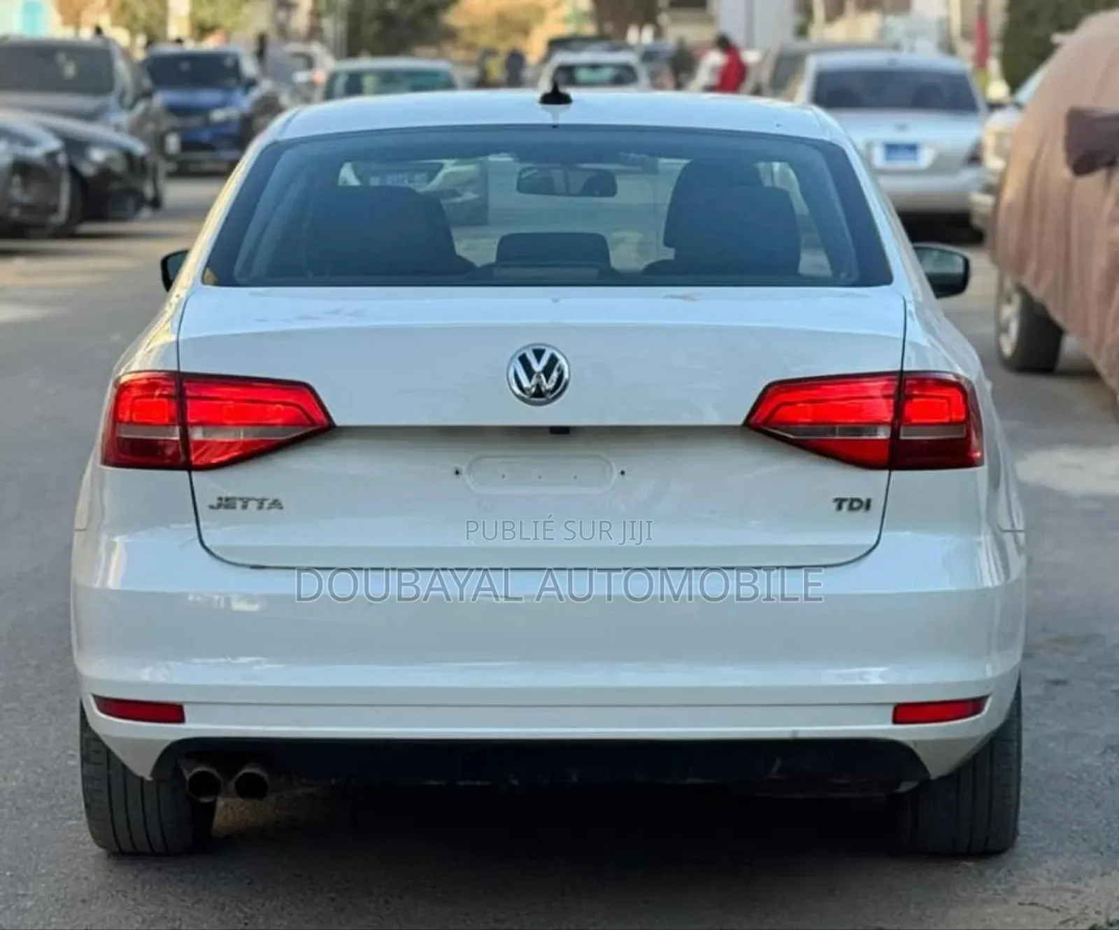Volkswagen Jetta 2015 Blanc