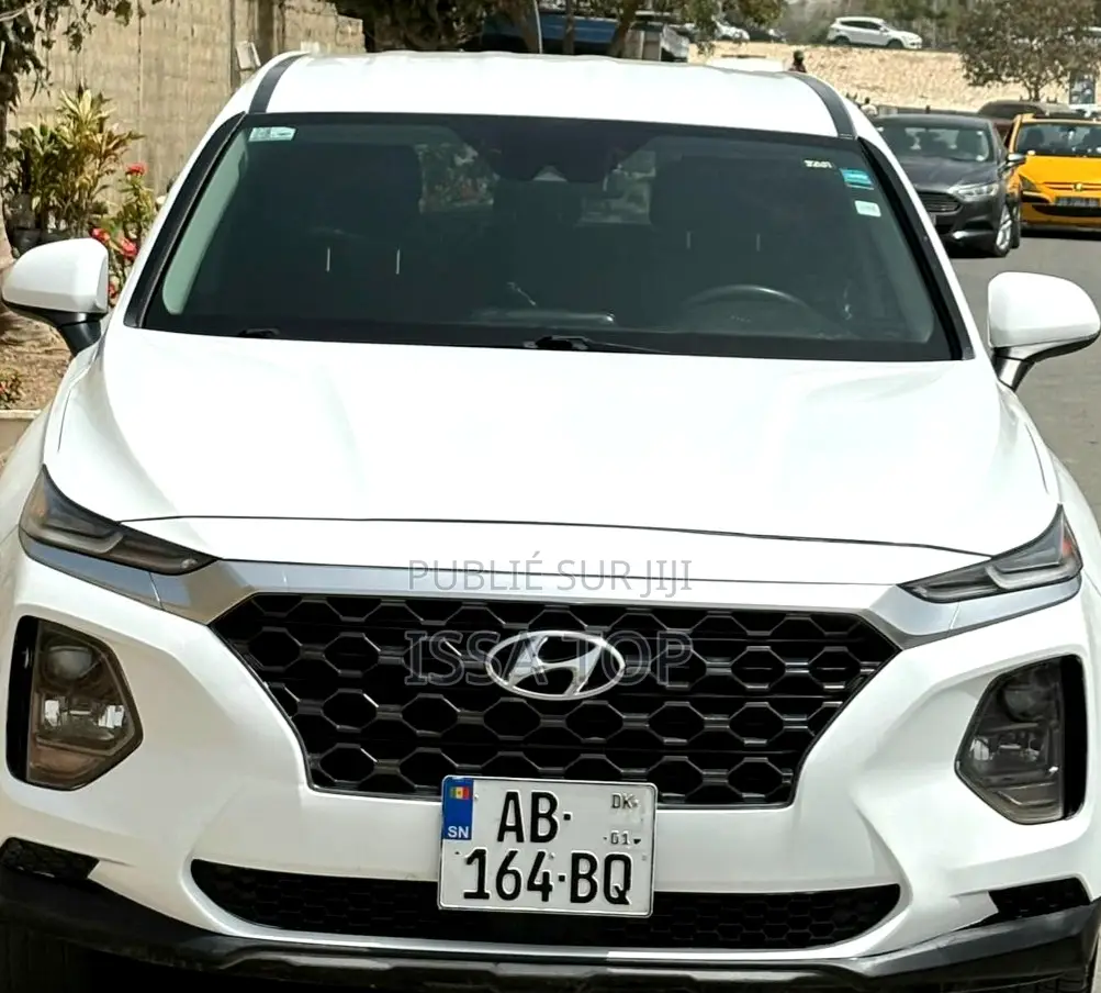 Hyundai Santa Fe 2019 Blanc