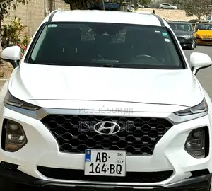 Hyundai Santa Fe 2019 Blanc