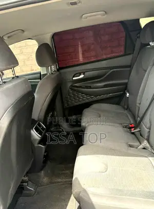 Hyundai Santa Fe 2019 Blanc