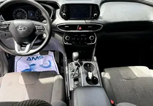 Hyundai Santa Fe 2019 Blanc