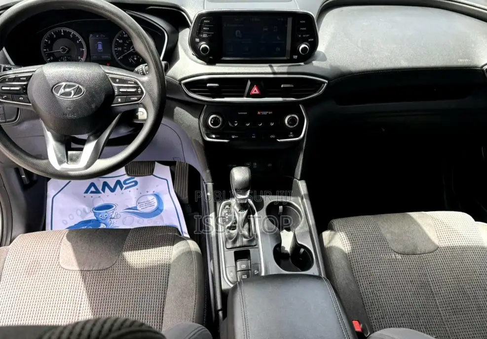 Hyundai Santa Fe 2019 Blanc