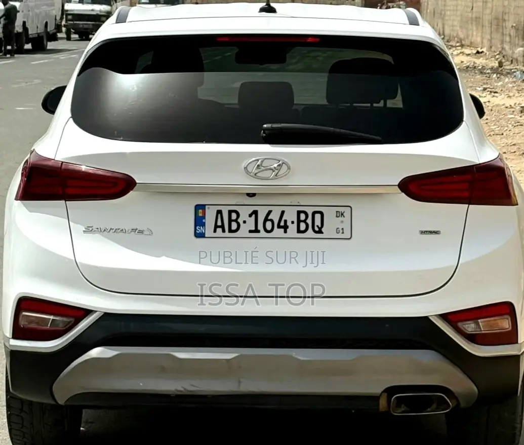 Hyundai Santa Fe 2019 Blanc