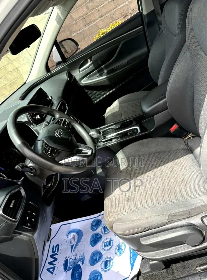 Hyundai Santa Fe 2019 Blanc