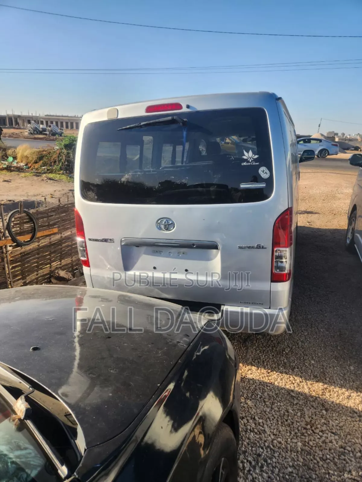 Toyota HiAce 2017 Blanc