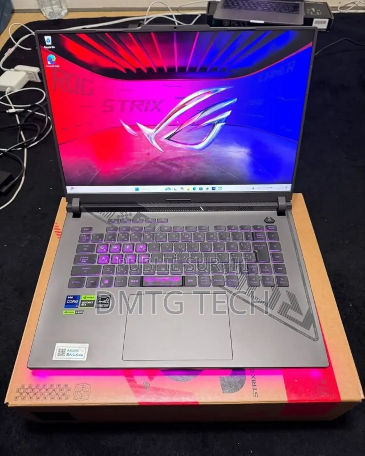 Nouveau Asus ROG Strix G16 G614 32GB Intel Core i9 SSD 1T