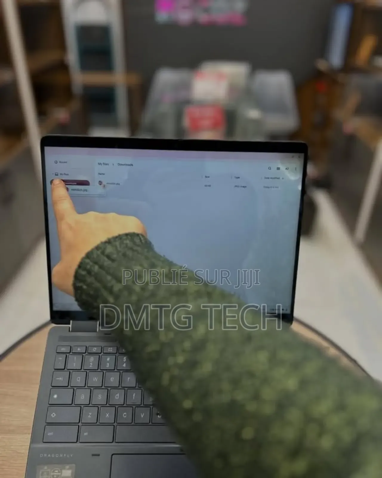 Nouveau HP Elite Dragonfly G3 32GB Intel Core i7 SSD 512GB