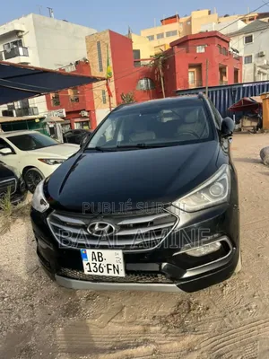 Hyundai Santa Fe Limited Ultimate AWD 2017 Noir