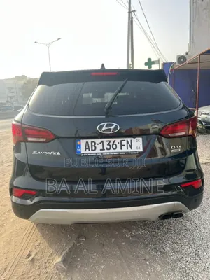 Hyundai Santa Fe Limited Ultimate AWD 2017 Noir