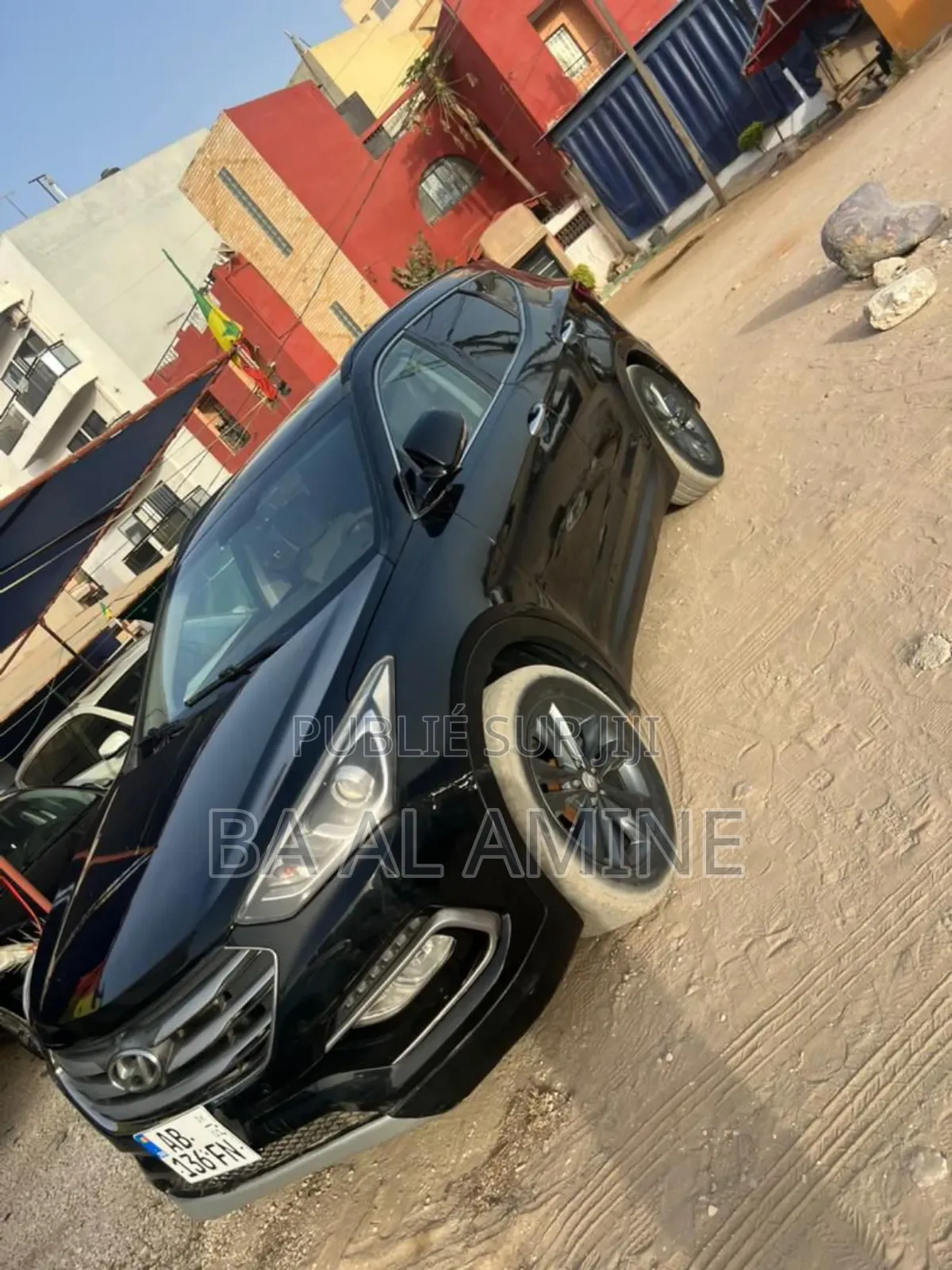 Hyundai Santa Fe Limited Ultimate AWD 2017 Noir