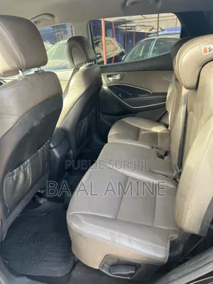 Hyundai Santa Fe Limited Ultimate AWD 2017 Noir