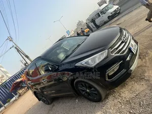 Hyundai Santa Fe Limited Ultimate AWD 2017 Noir