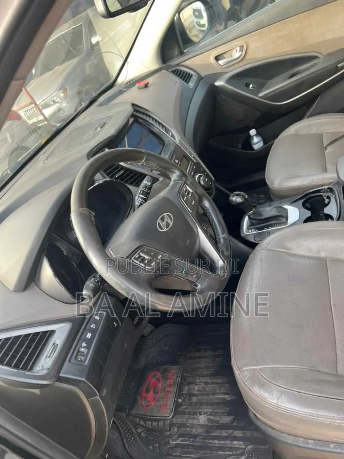 Hyundai Santa Fe Limited Ultimate AWD 2017 Noir