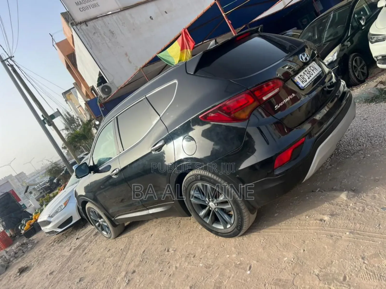 Hyundai Santa Fe Limited Ultimate AWD 2017 Noir