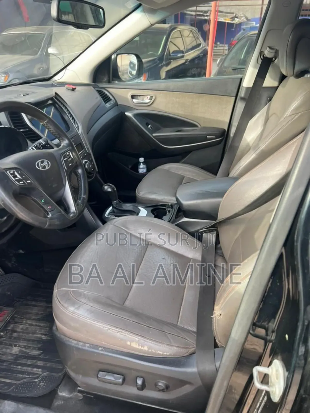 Hyundai Santa Fe Limited Ultimate AWD 2017 Noir