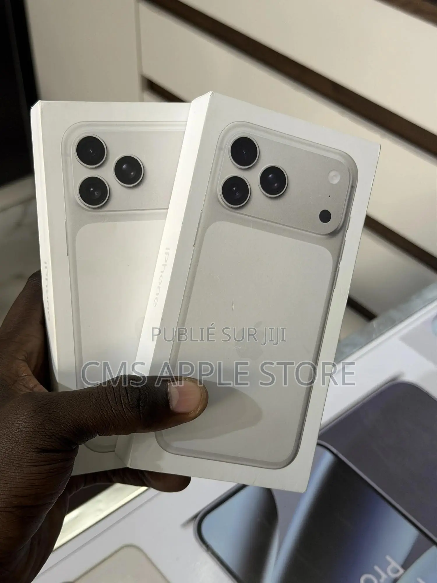 Nouveau Apple iPhone 17 Pro Max 256 GB Argenté