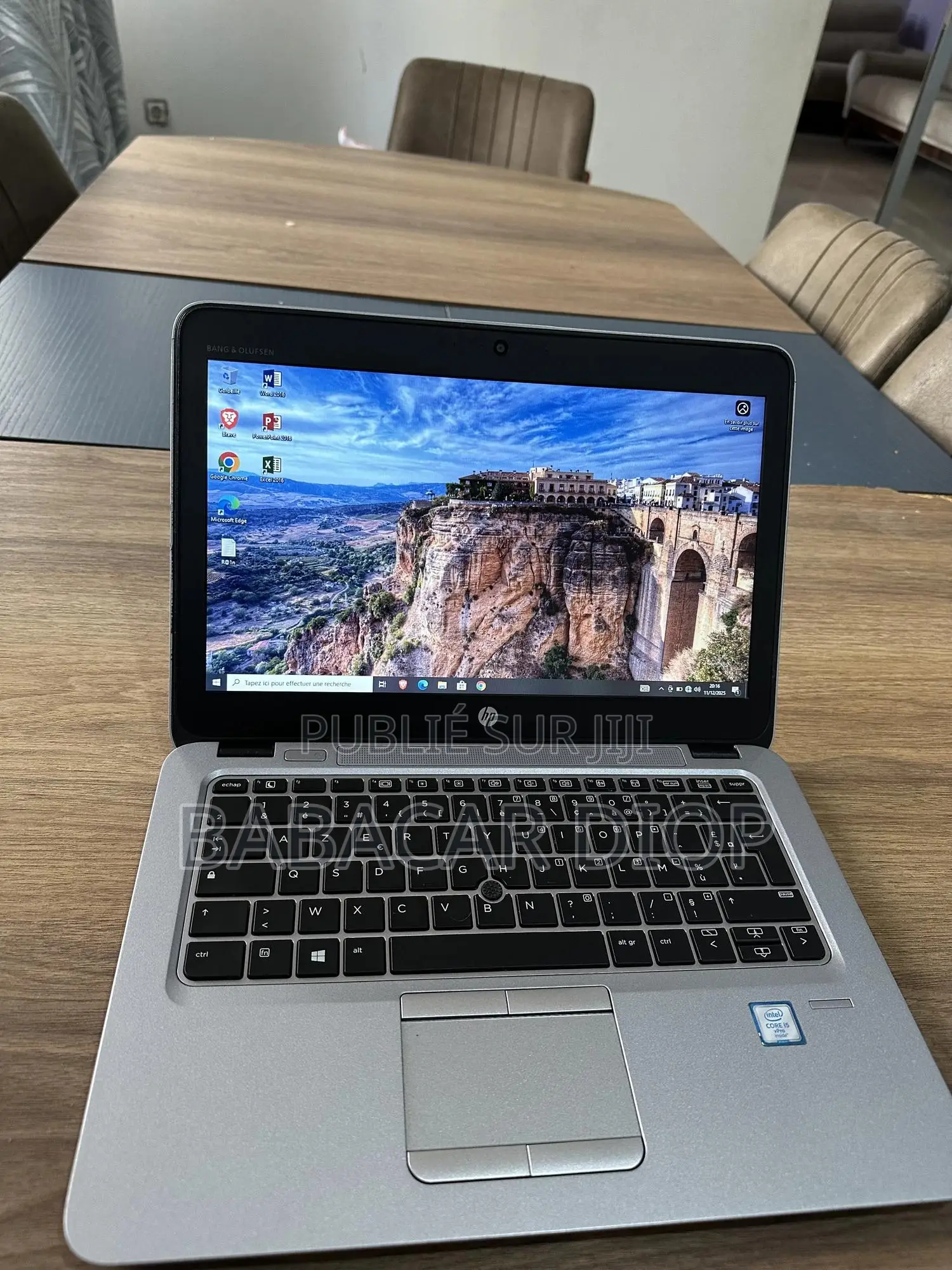 Ordinateur portable HP EliteBook 820 G3 8GB Intel Core i5 SSD 256GB