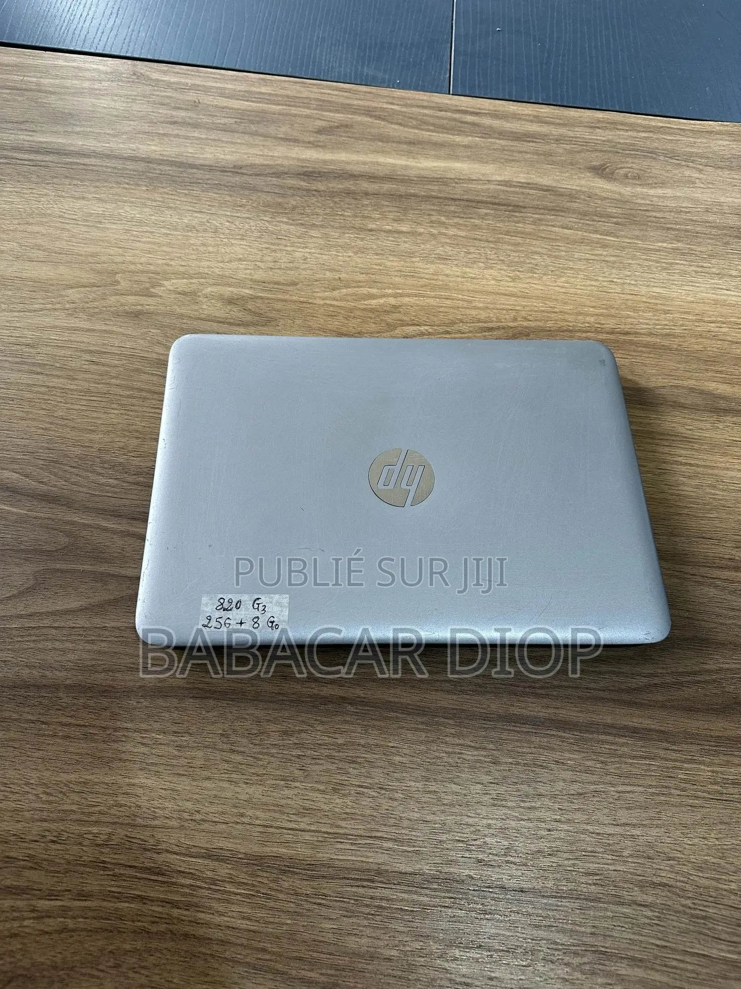 Ordinateur portable HP EliteBook 820 G3 8GB Intel Core i5 SSD 256GB