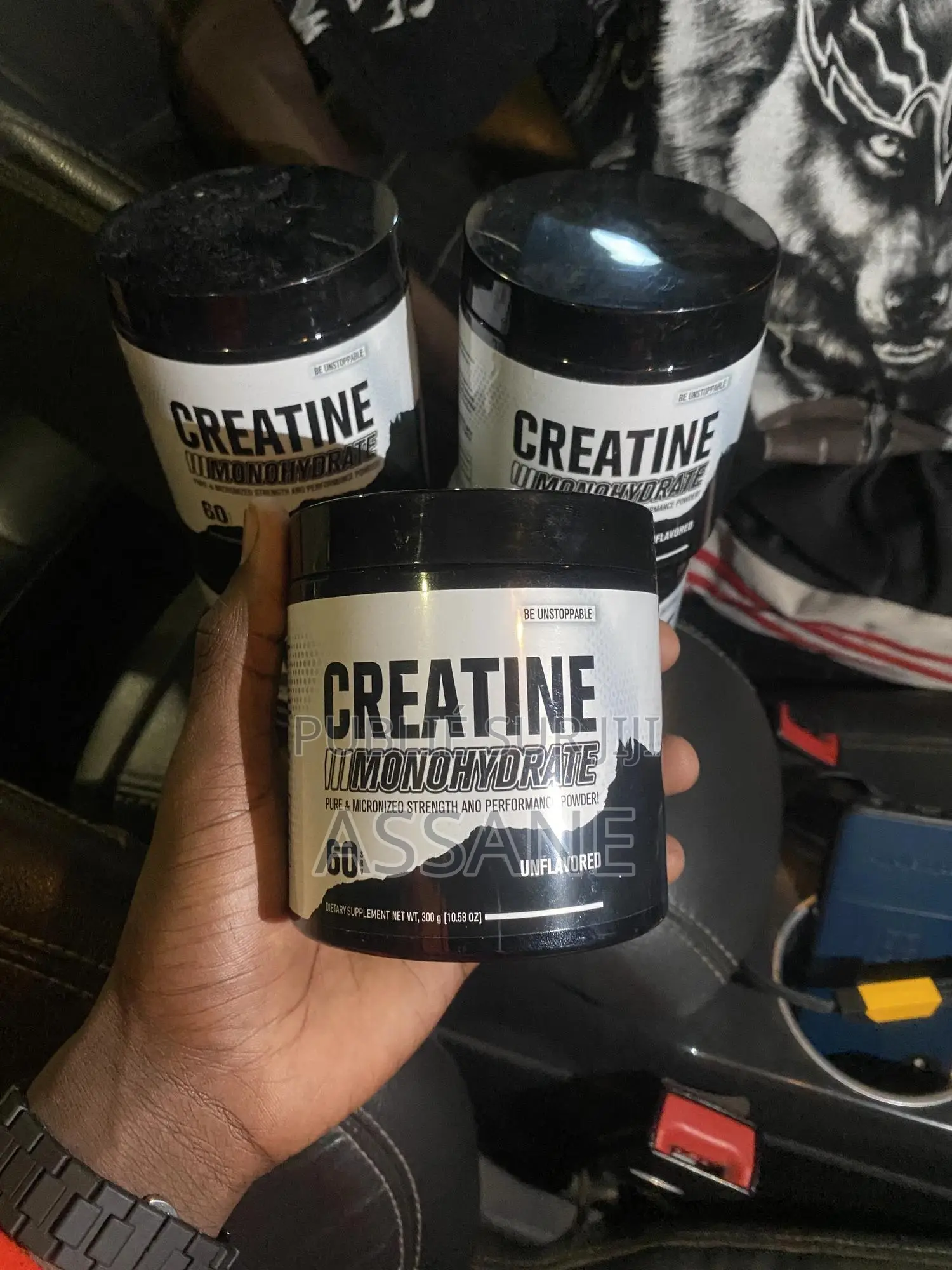 Creatine Monohydrate