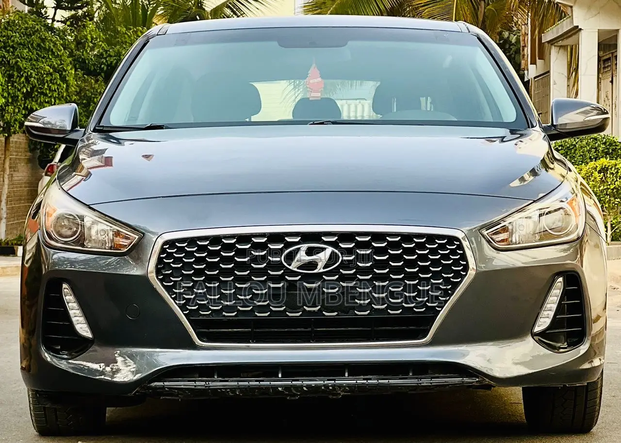 Hyundai Elantra 2019 Gris