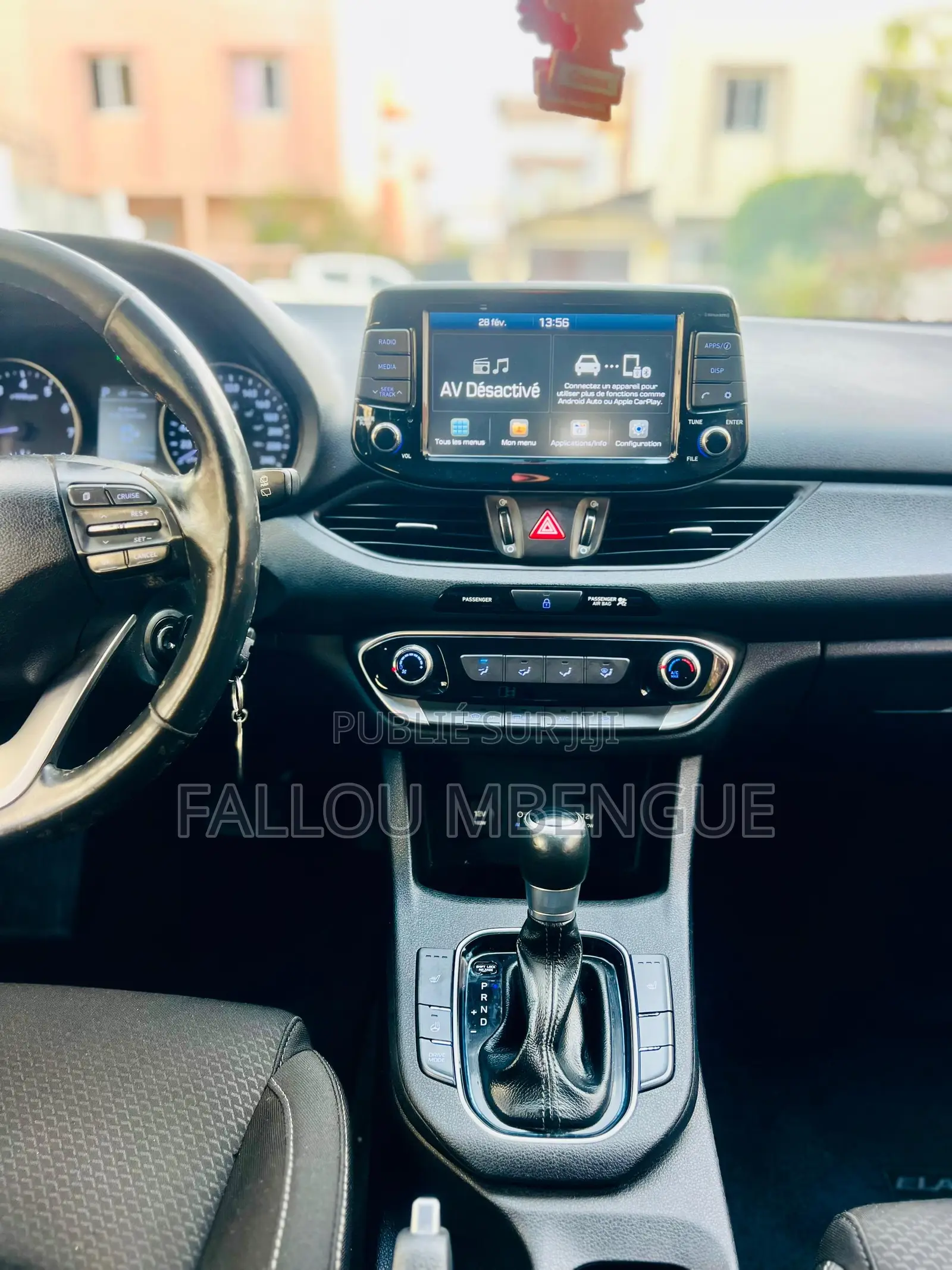 Hyundai Elantra 2019 Gris