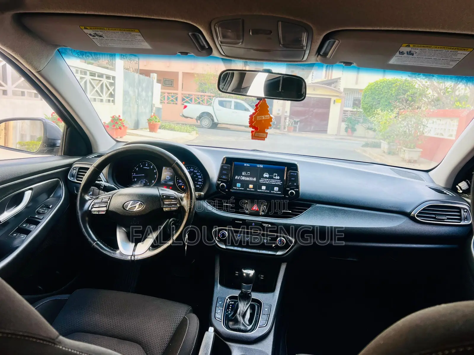 Hyundai Elantra 2019 Gris