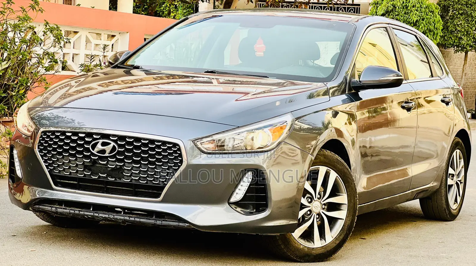 Hyundai Elantra 2019 Gris