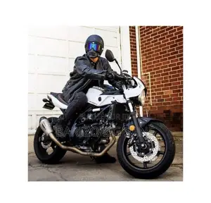 Masque De Casque De Moto Squelette, Rétro Harley Cycling Mirror