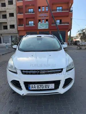 Ford Escape 2016 Blanc