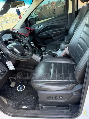 Ford Escape 2016 Blanc