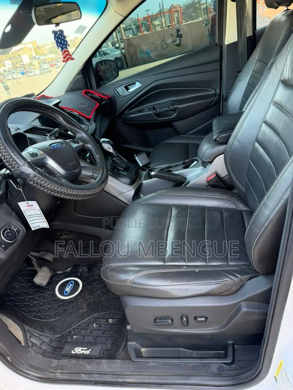 Ford Escape 2016 Blanc