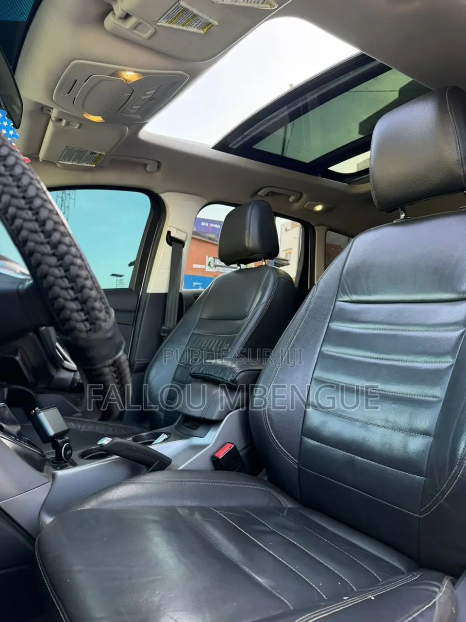 Ford Escape 2016 Blanc