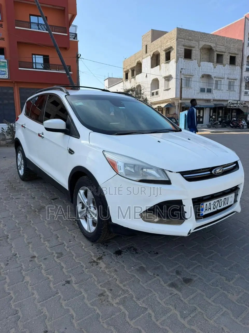 Ford Escape 2016 Blanc