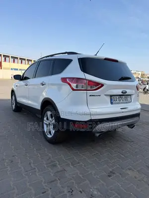 Ford Escape 2016 Blanc