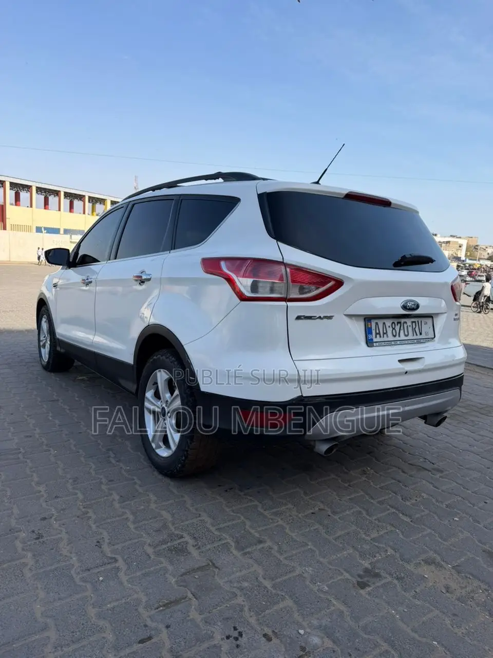 Ford Escape 2016 Blanc