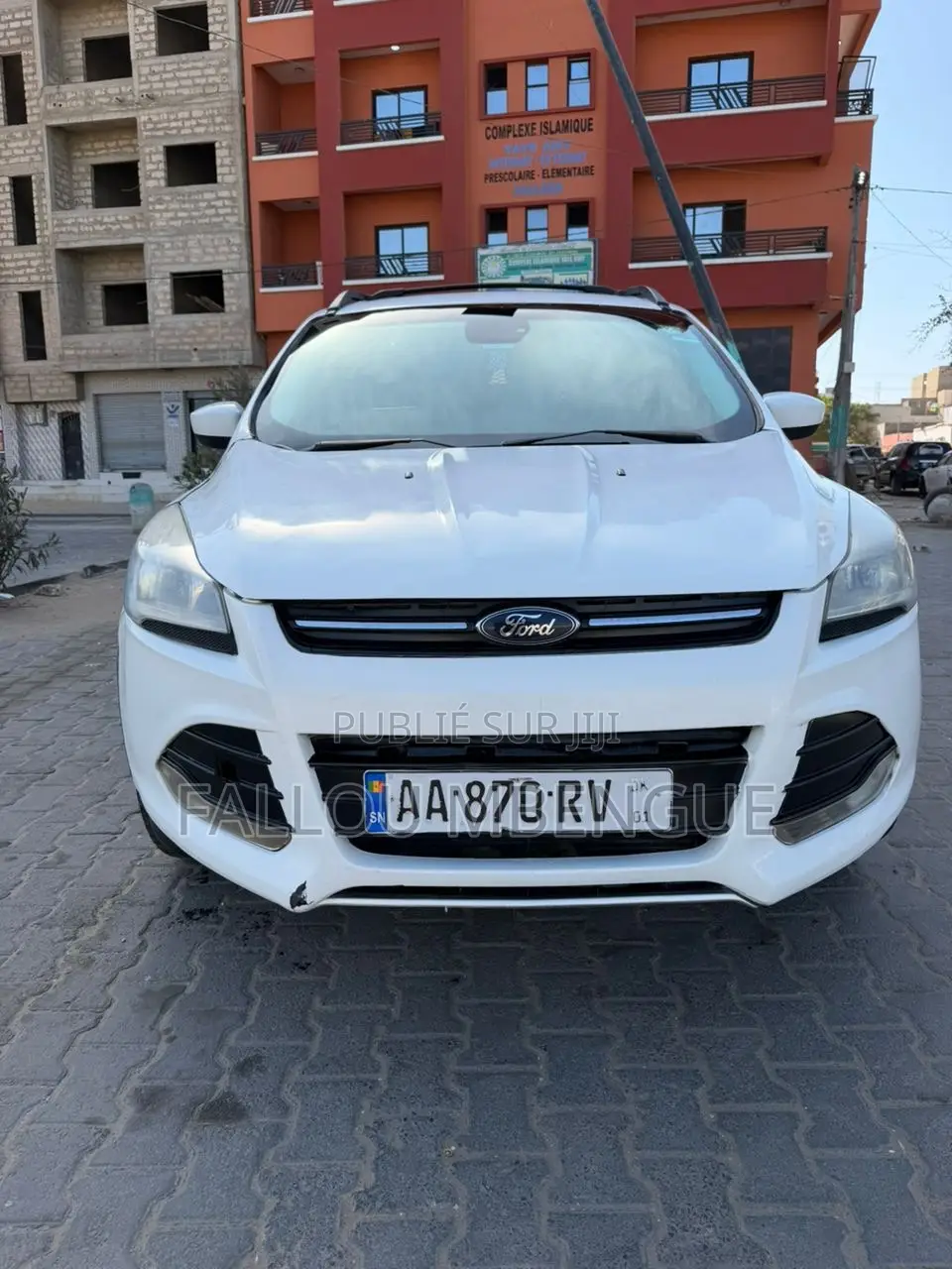 Ford Escape 2016 Blanc