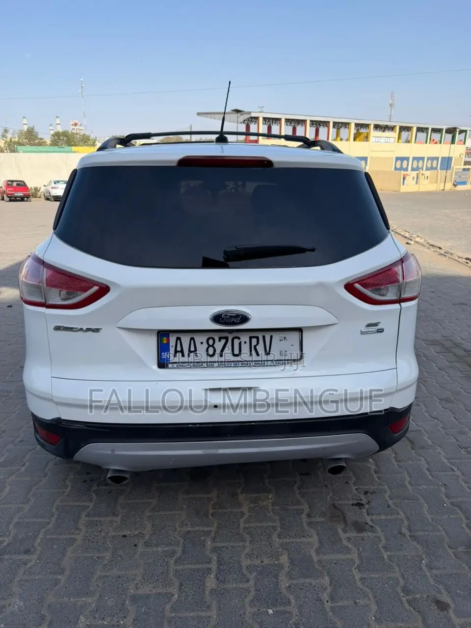Ford Escape 2016 Blanc