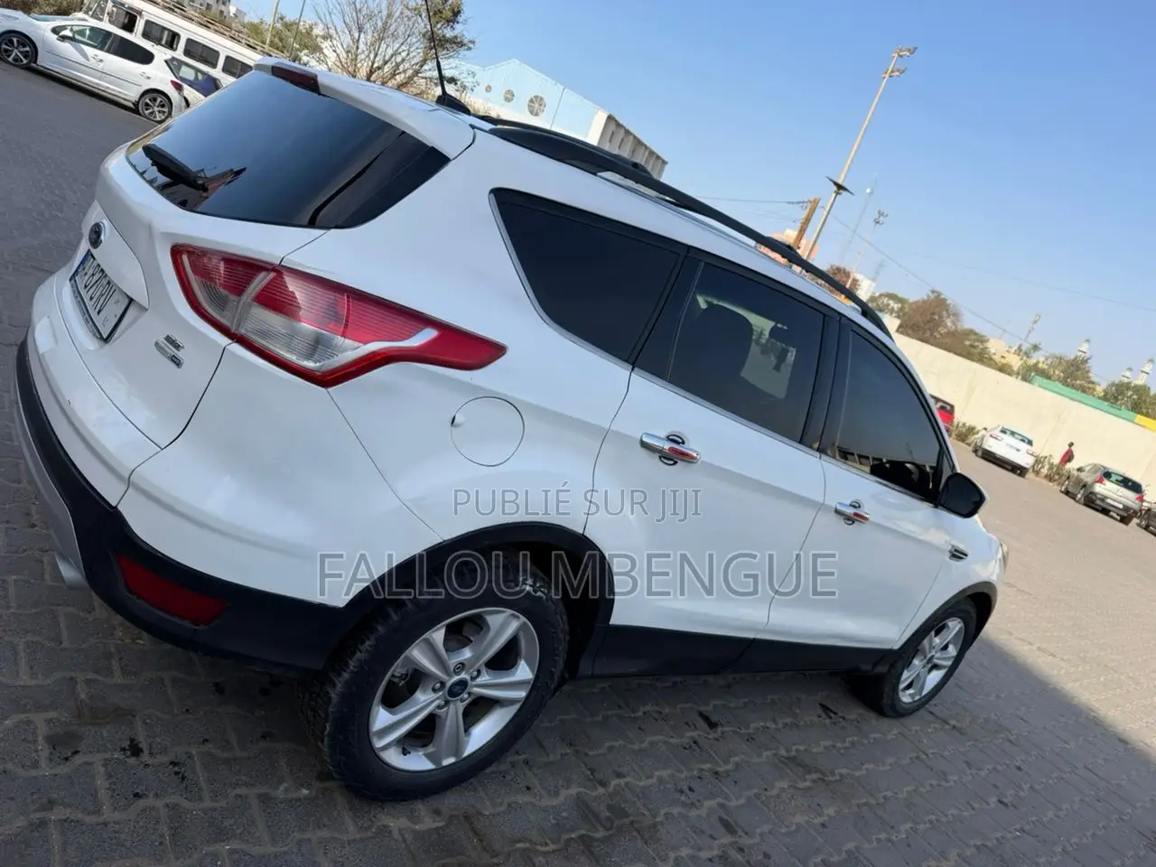 Ford Escape 2016 Blanc