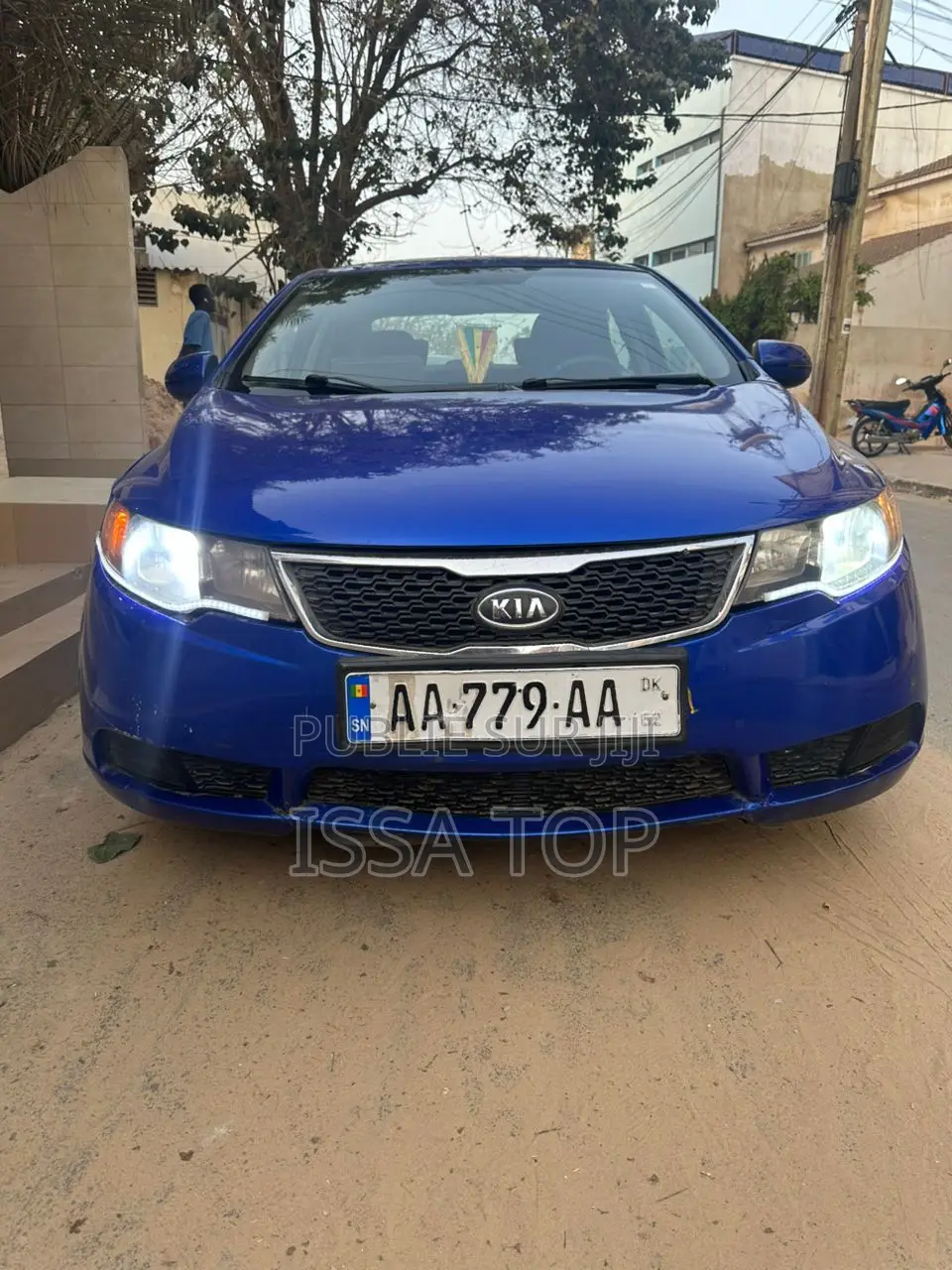 Kia Forte 2012 Bleu
