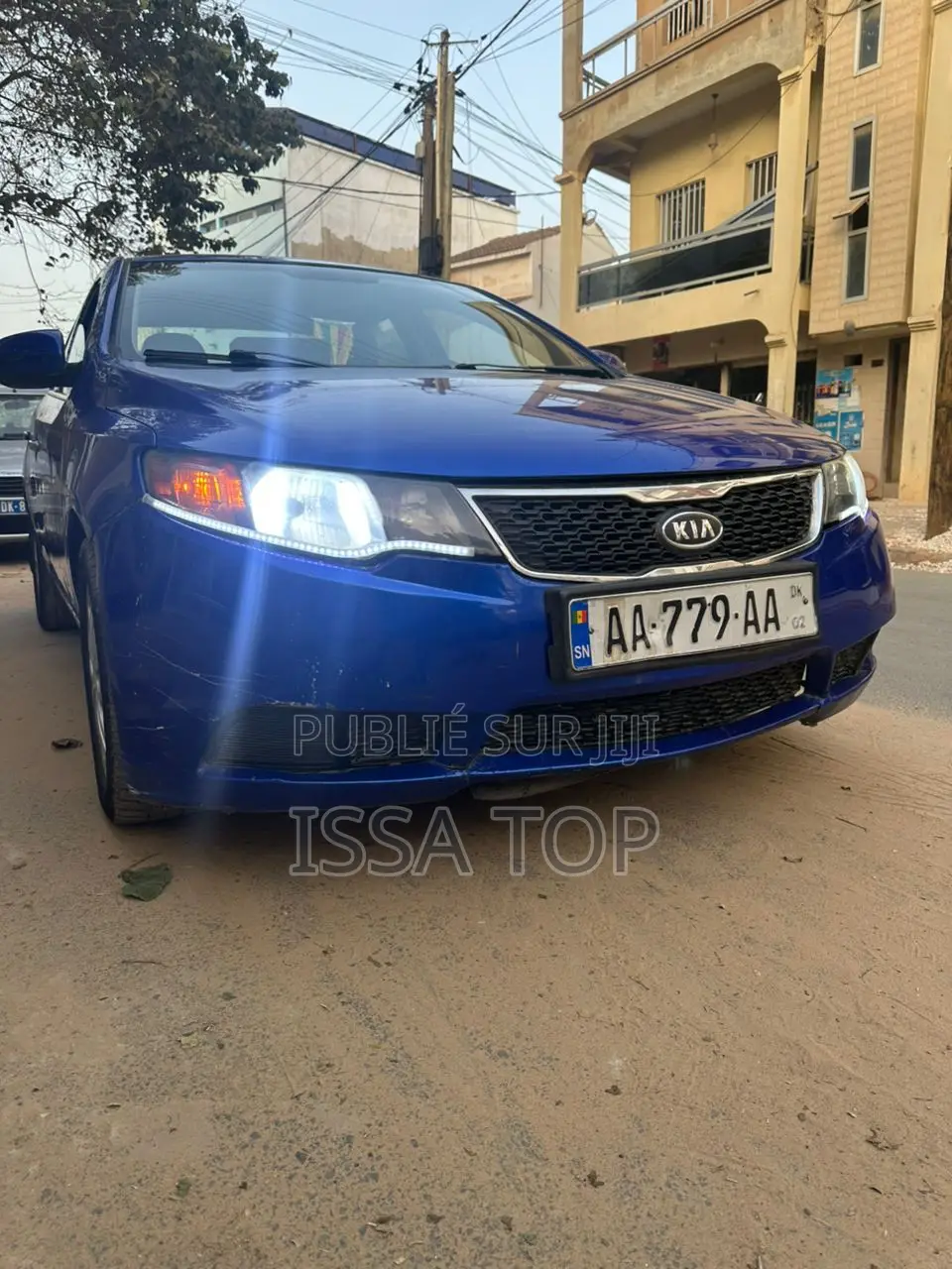 Kia Forte 2012 Bleu