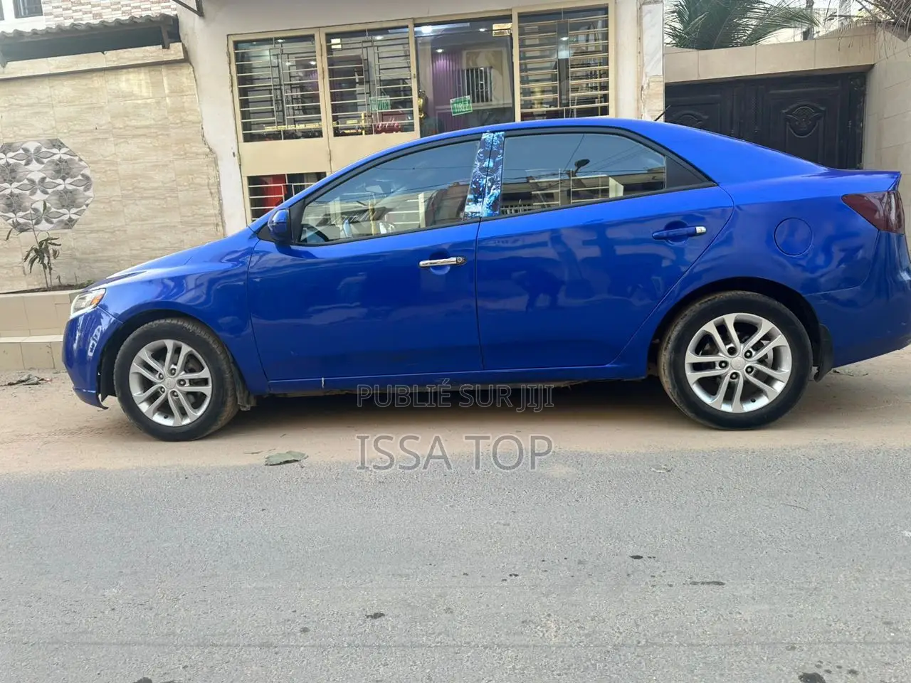 Kia Forte 2012 Bleu