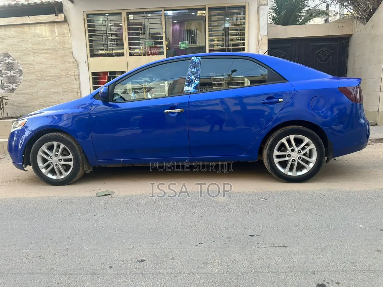 Kia Forte 2012 Bleu