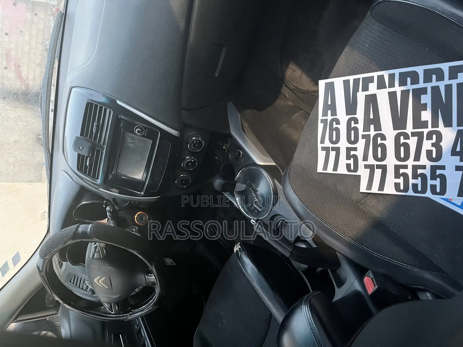 Citroen C4 2014 Noir