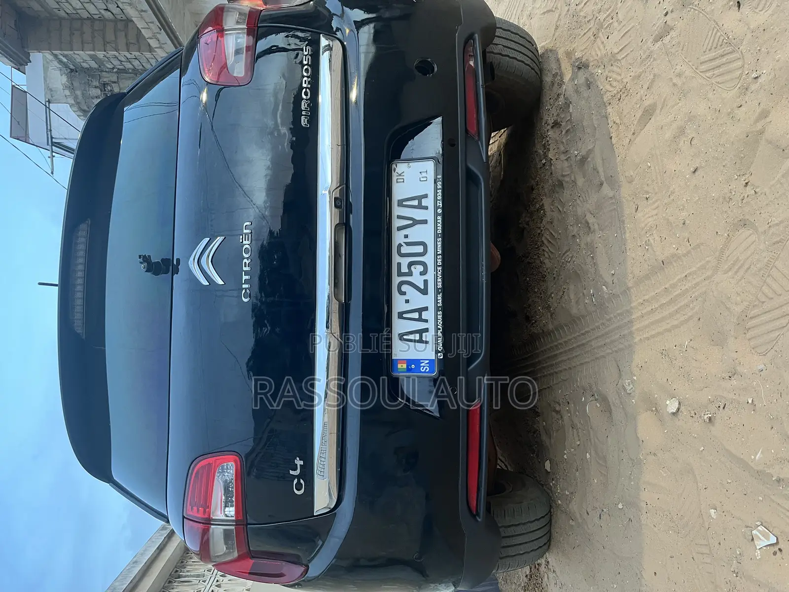 Citroen C4 2014 Noir